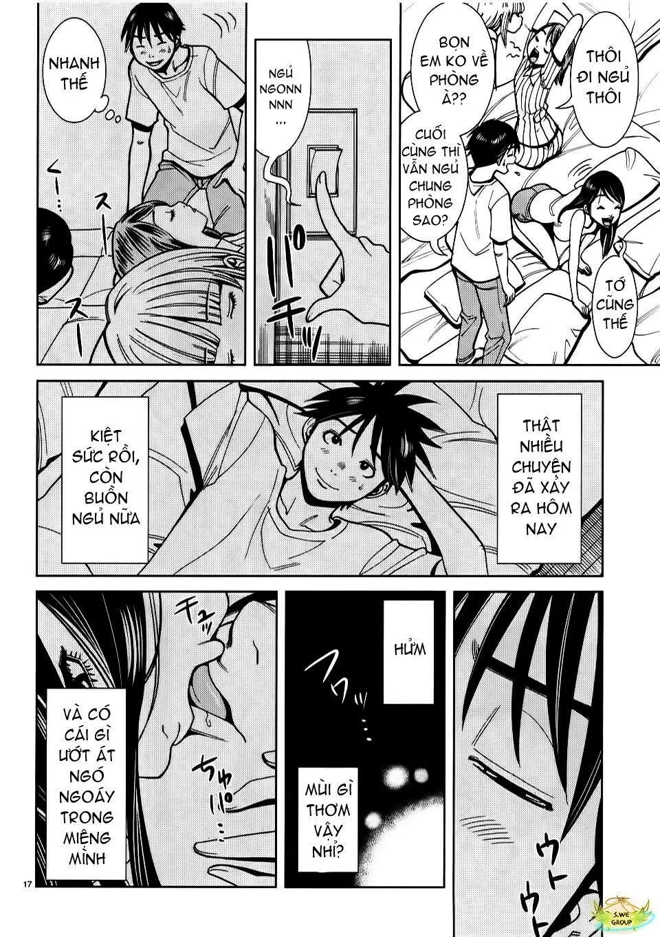 HentaiVN.net - Ảnh 18 - Nozoki Ana - Chap 20