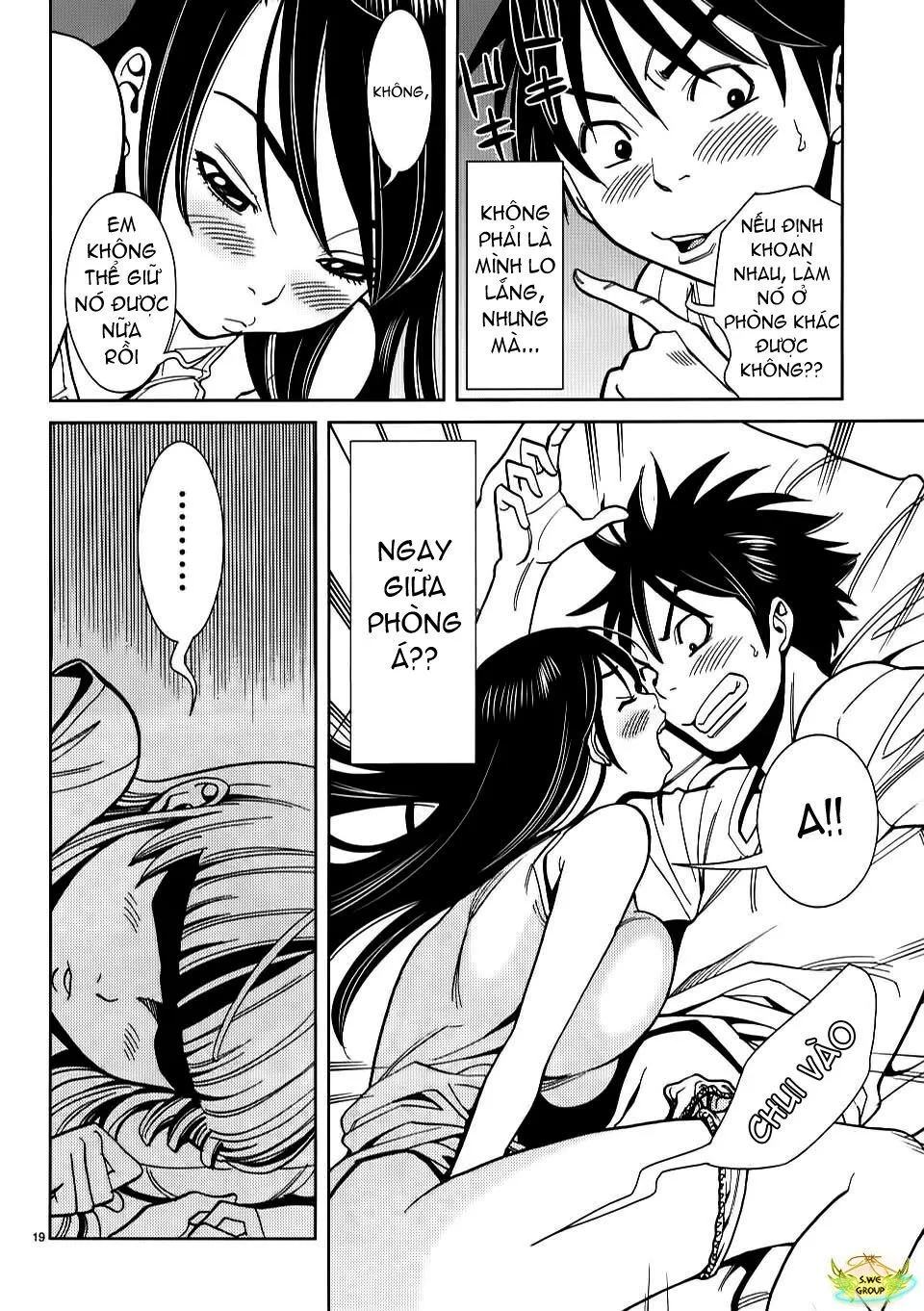 HentaiVN.net - Ảnh 20 - Nozoki Ana - Chap 20