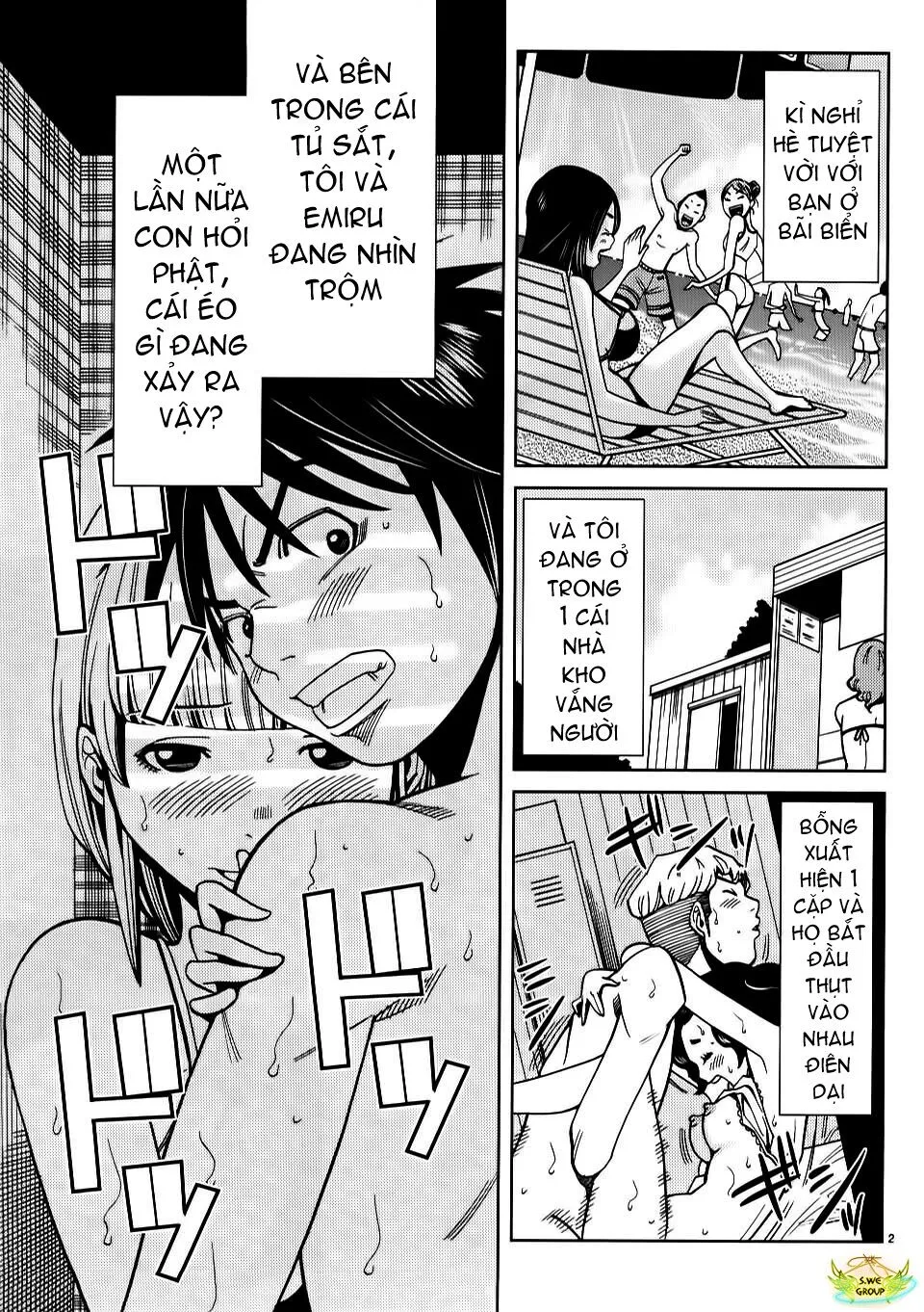 HentaiVN.net - Ảnh 3 - Nozoki Ana - Chap 20