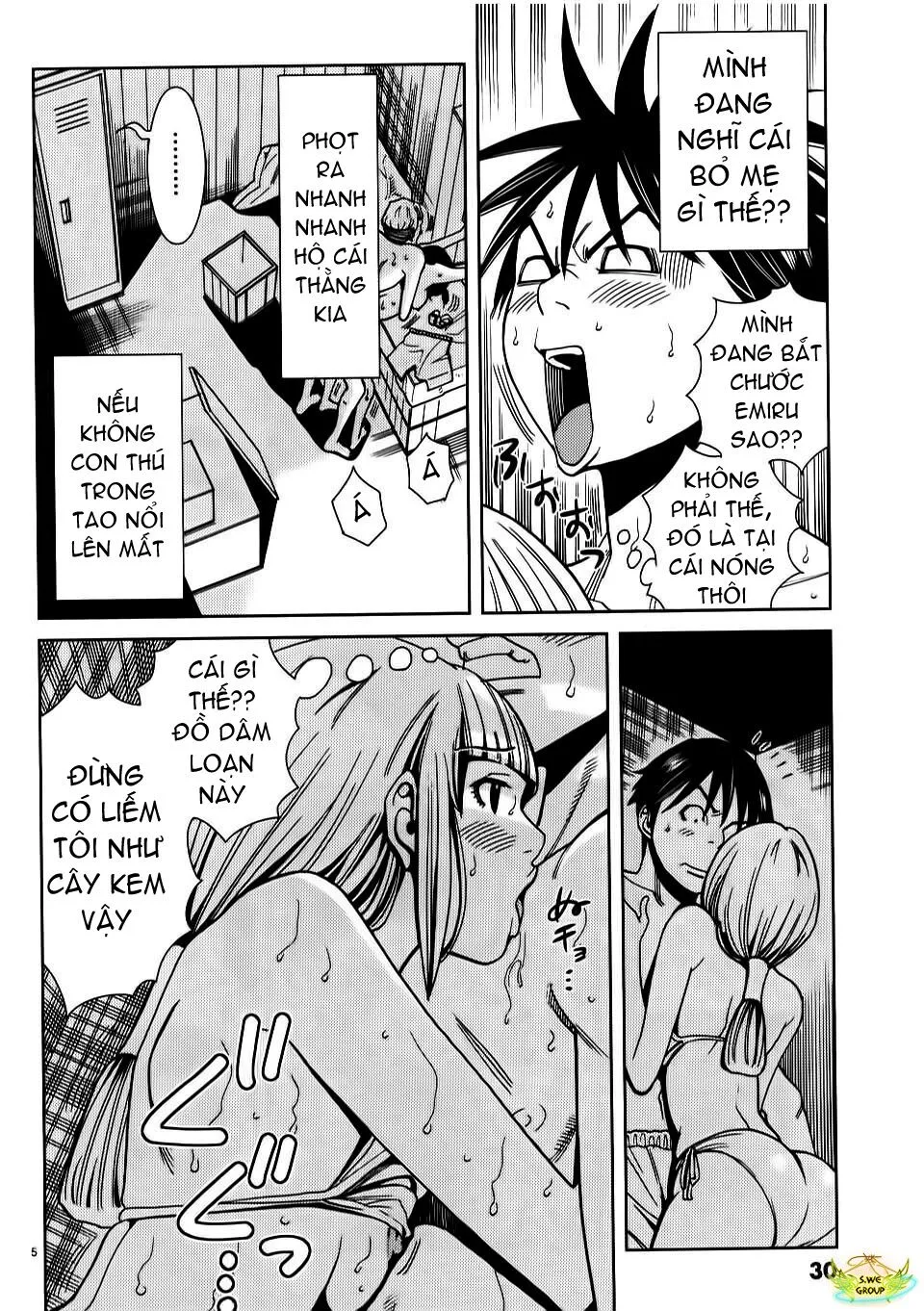 HentaiVN.net - Ảnh 6 - Nozoki Ana - Chap 20