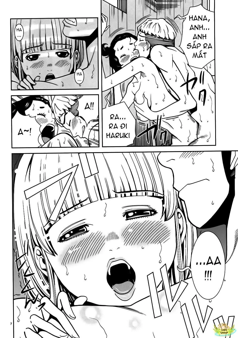 HentaiVN.net - Ảnh 8 - Nozoki Ana - Chap 20