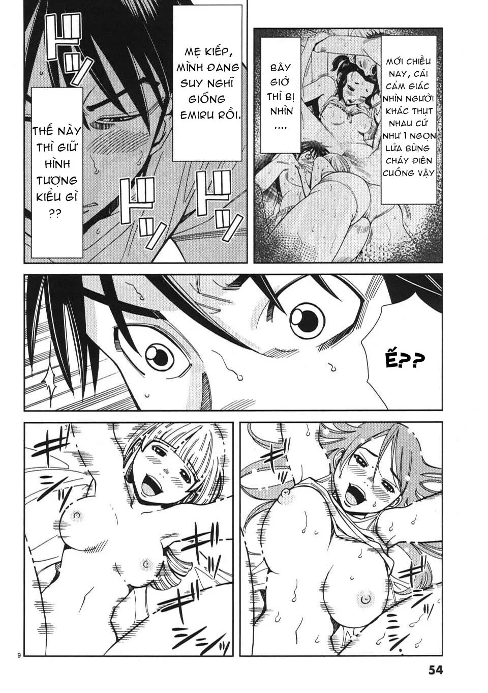 HentaiVN.net - Ảnh 9 - Nozoki Ana - Chap 21
