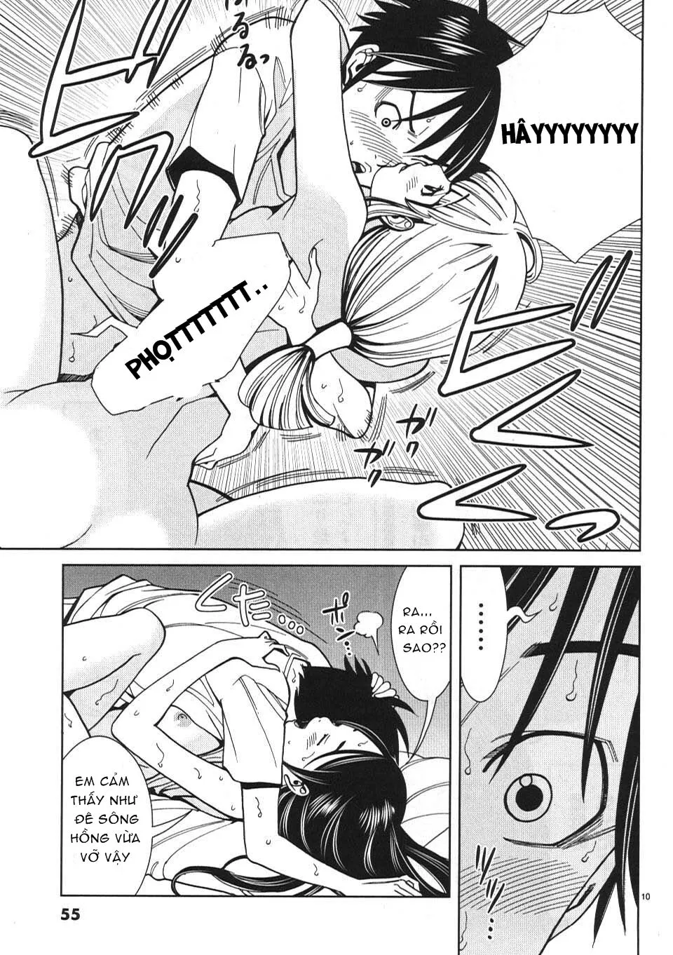 HentaiVN.net - Ảnh 10 - Nozoki Ana - Chap 21