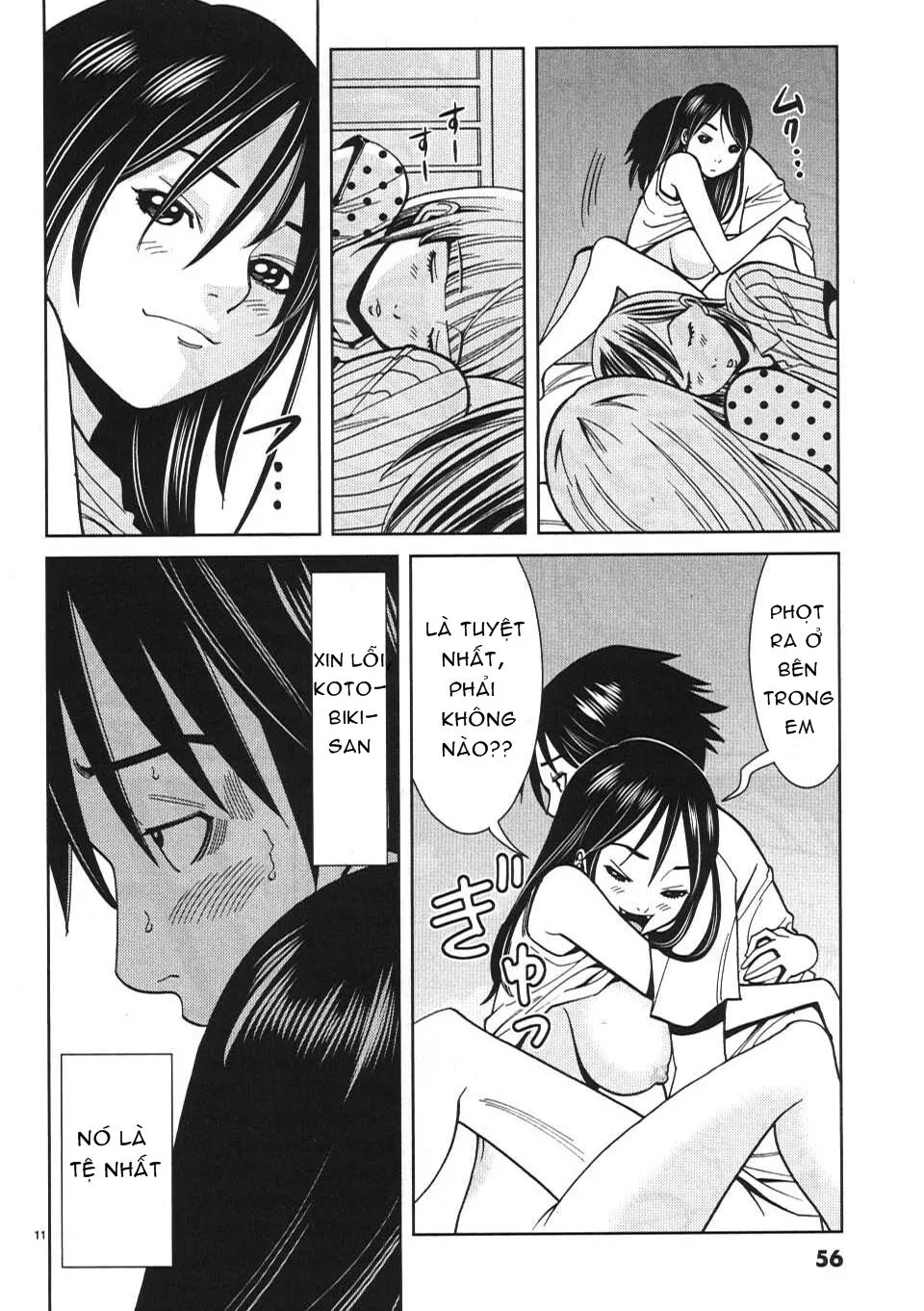 HentaiVN.net - Ảnh 11 - Nozoki Ana - Chap 21