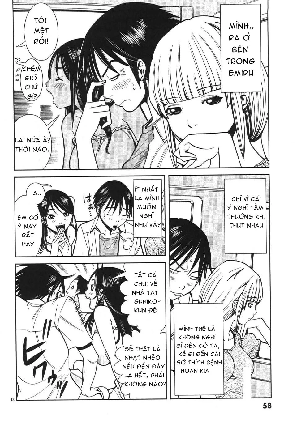 HentaiVN.net - Ảnh 13 - Nozoki Ana - Chap 21