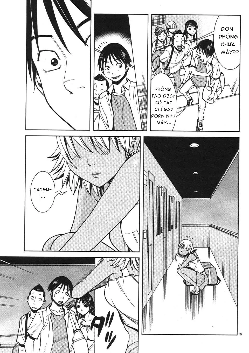 HentaiVN.net - Ảnh 16 - Nozoki Ana - Chap 21