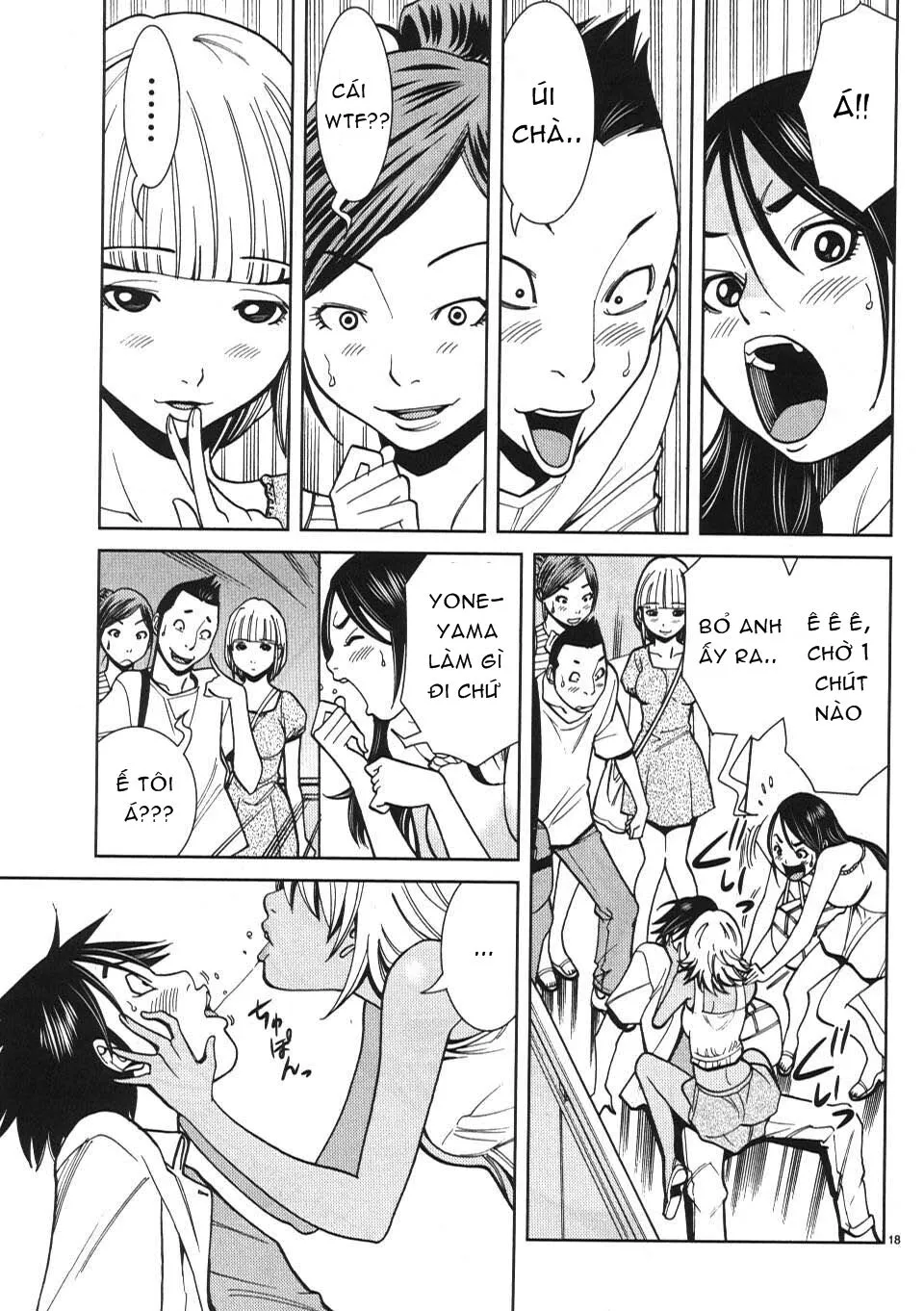HentaiVN.net - Ảnh 18 - Nozoki Ana - Chap 21