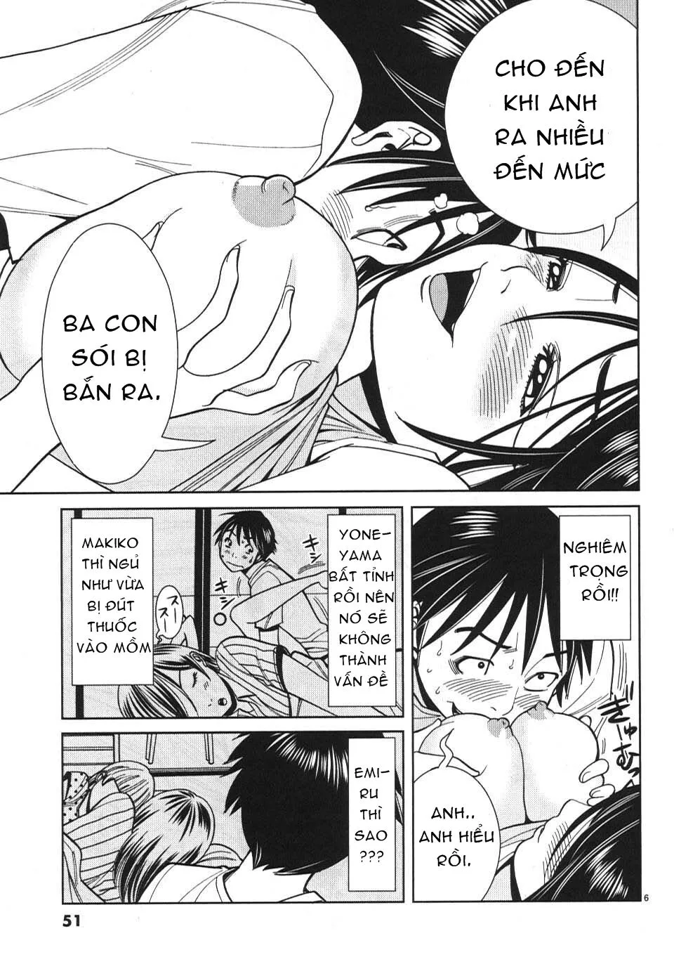 HentaiVN.net - Ảnh 6 - Nozoki Ana - Chap 21