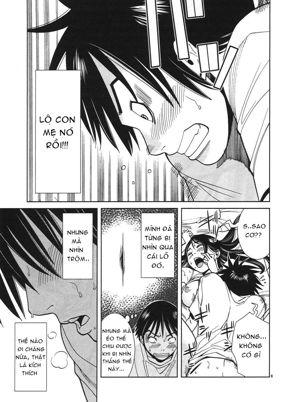 HentaiVN.net - Ảnh 8 - Nozoki Ana - Chap 21