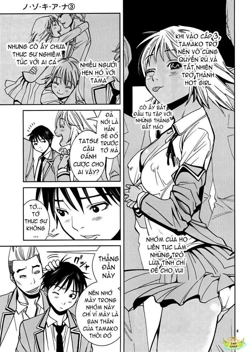 HentaiVN.net - Ảnh 9 - Nozoki Ana - Chap 22