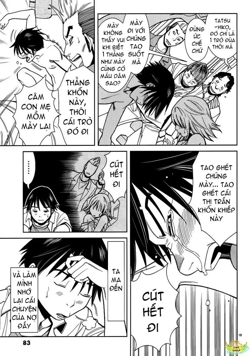 HentaiVN.net - Ảnh 19 - Nozoki Ana - Chap 22
