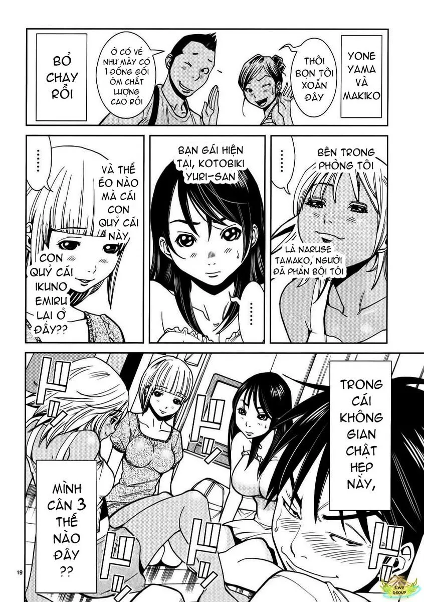HentaiVN.net - Ảnh 20 - Nozoki Ana - Chap 22