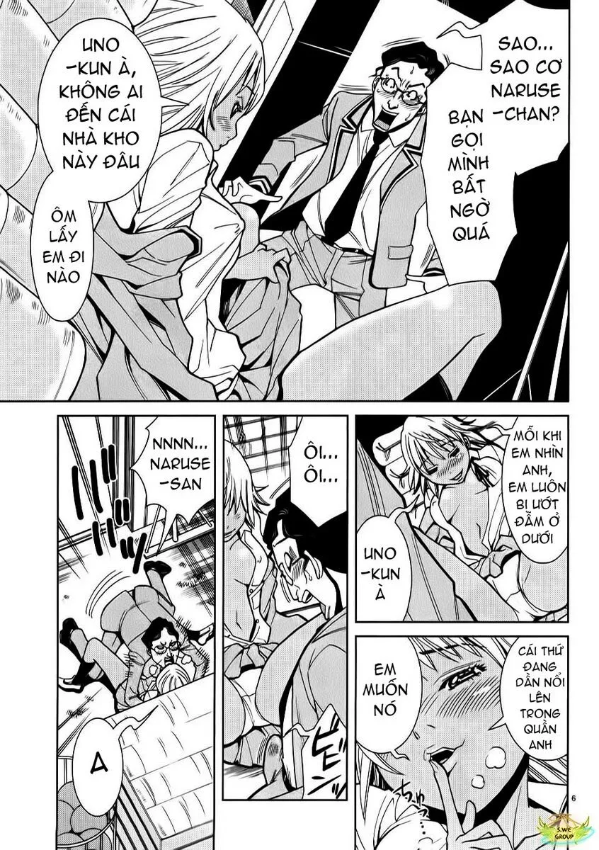 HentaiVN.net - Ảnh 7 - Nozoki Ana - Chap 22