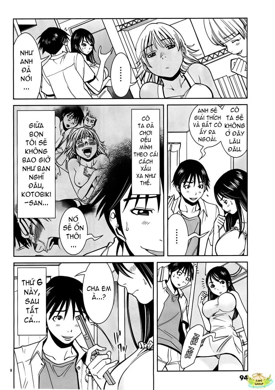 HentaiVN.net - Ảnh 9 - Nozoki Ana - Chap 23
