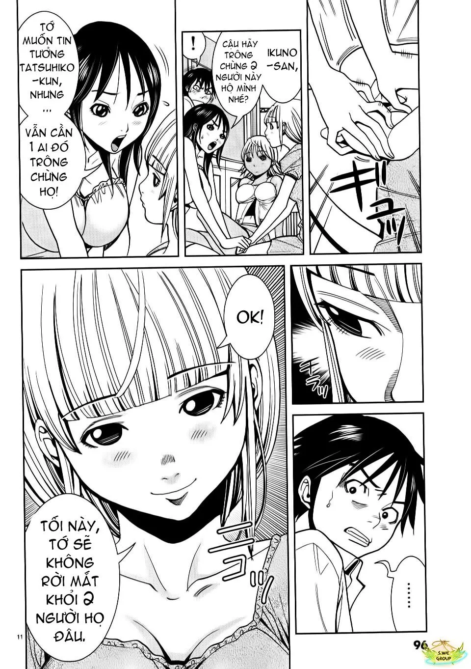 HentaiVN.net - Ảnh 11 - Nozoki Ana - Chap 23