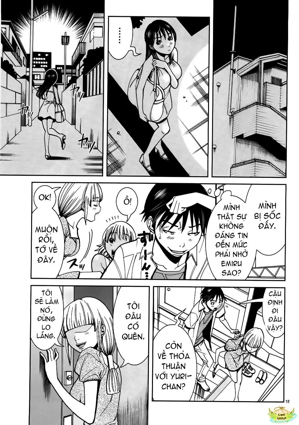 HentaiVN.net - Ảnh 12 - Nozoki Ana - Chap 23