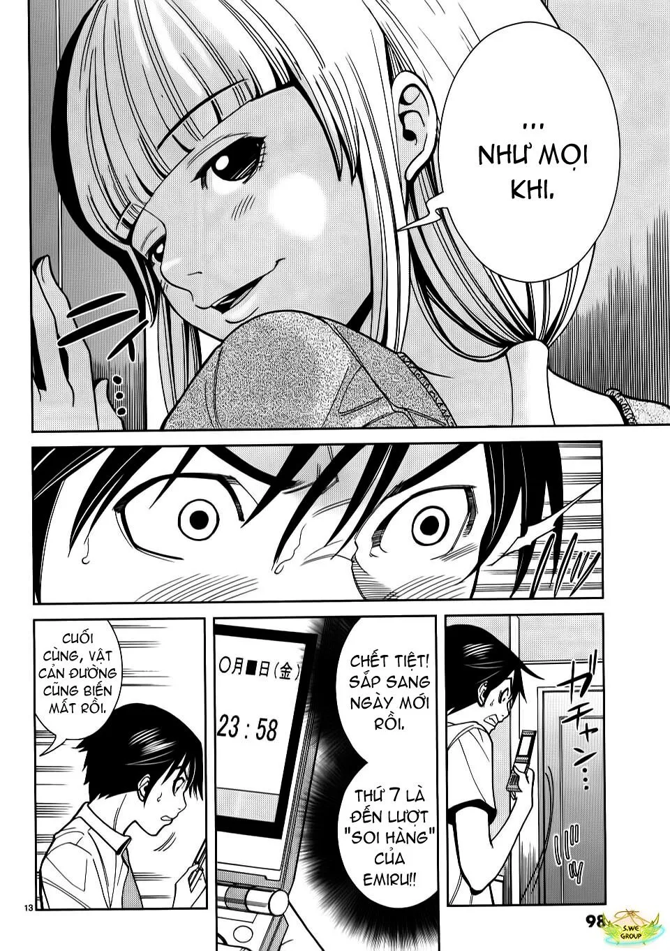 HentaiVN.net - Ảnh 13 - Nozoki Ana - Chap 23