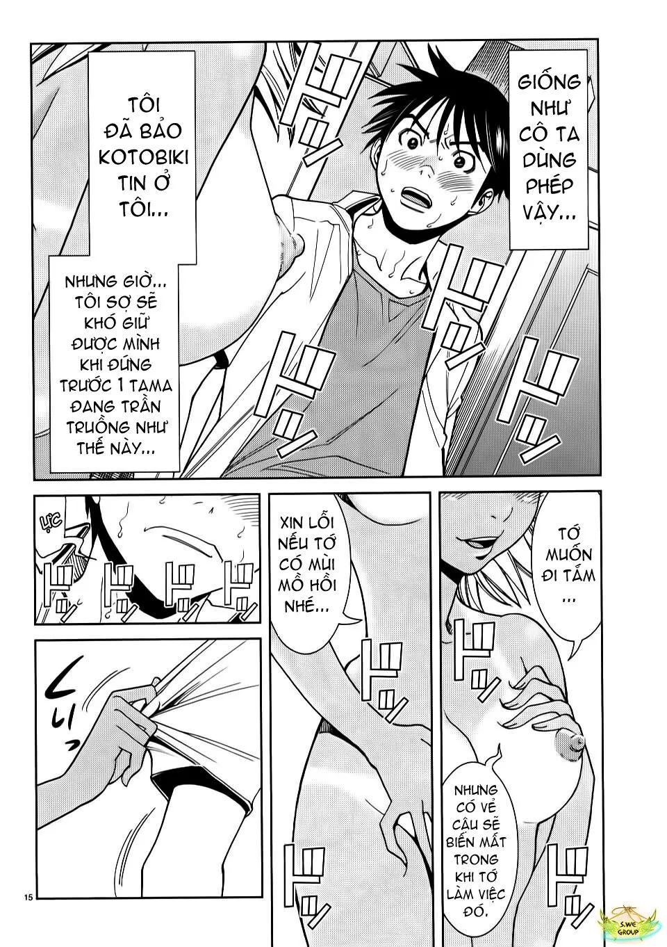 HentaiVN.net - Ảnh 15 - Nozoki Ana - Chap 23
