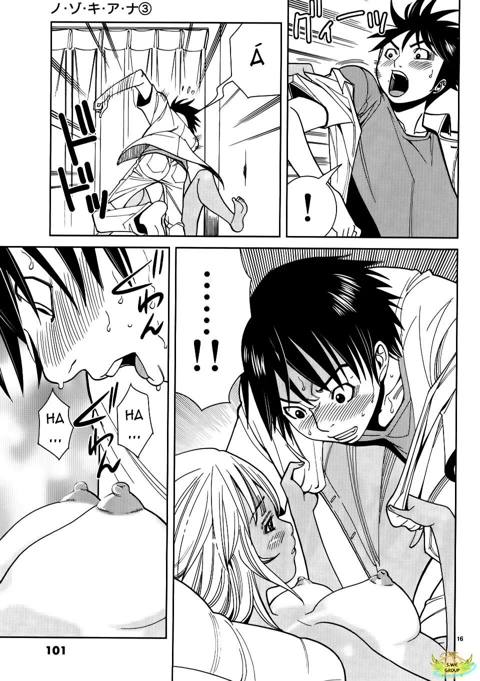 HentaiVN.net - Ảnh 16 - Nozoki Ana - Chap 23