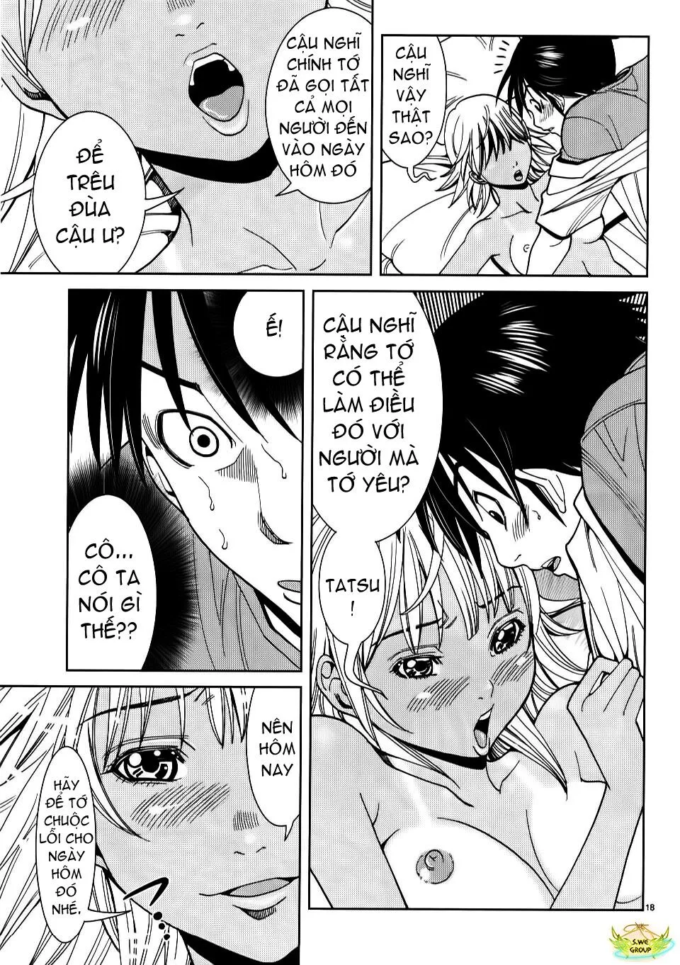 HentaiVN.net - Ảnh 18 - Nozoki Ana - Chap 23
