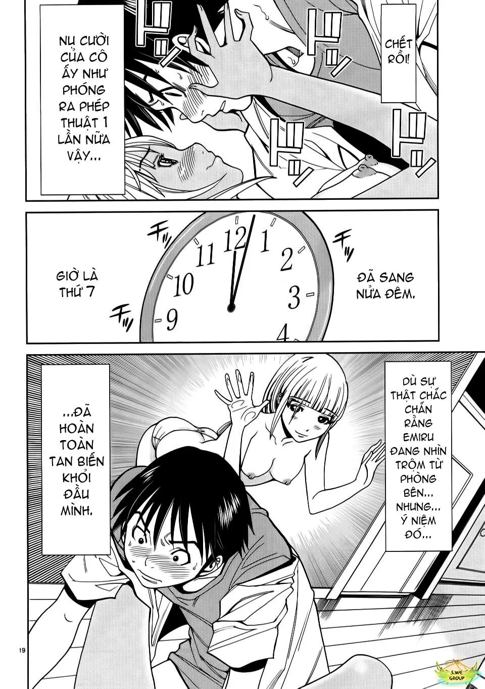 HentaiVN.net - Ảnh 19 - Nozoki Ana - Chap 23