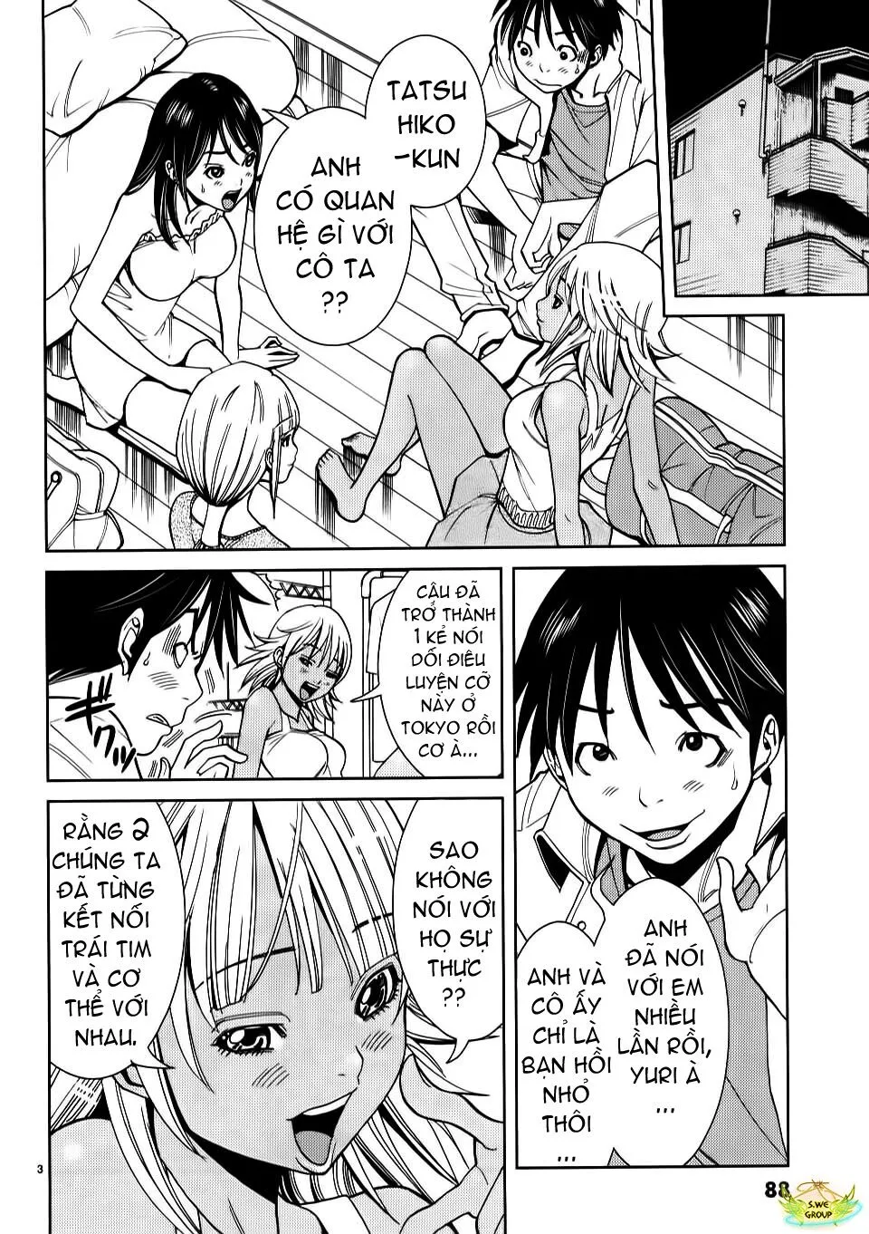 HentaiVN.net - Ảnh 3 - Nozoki Ana - Chap 23