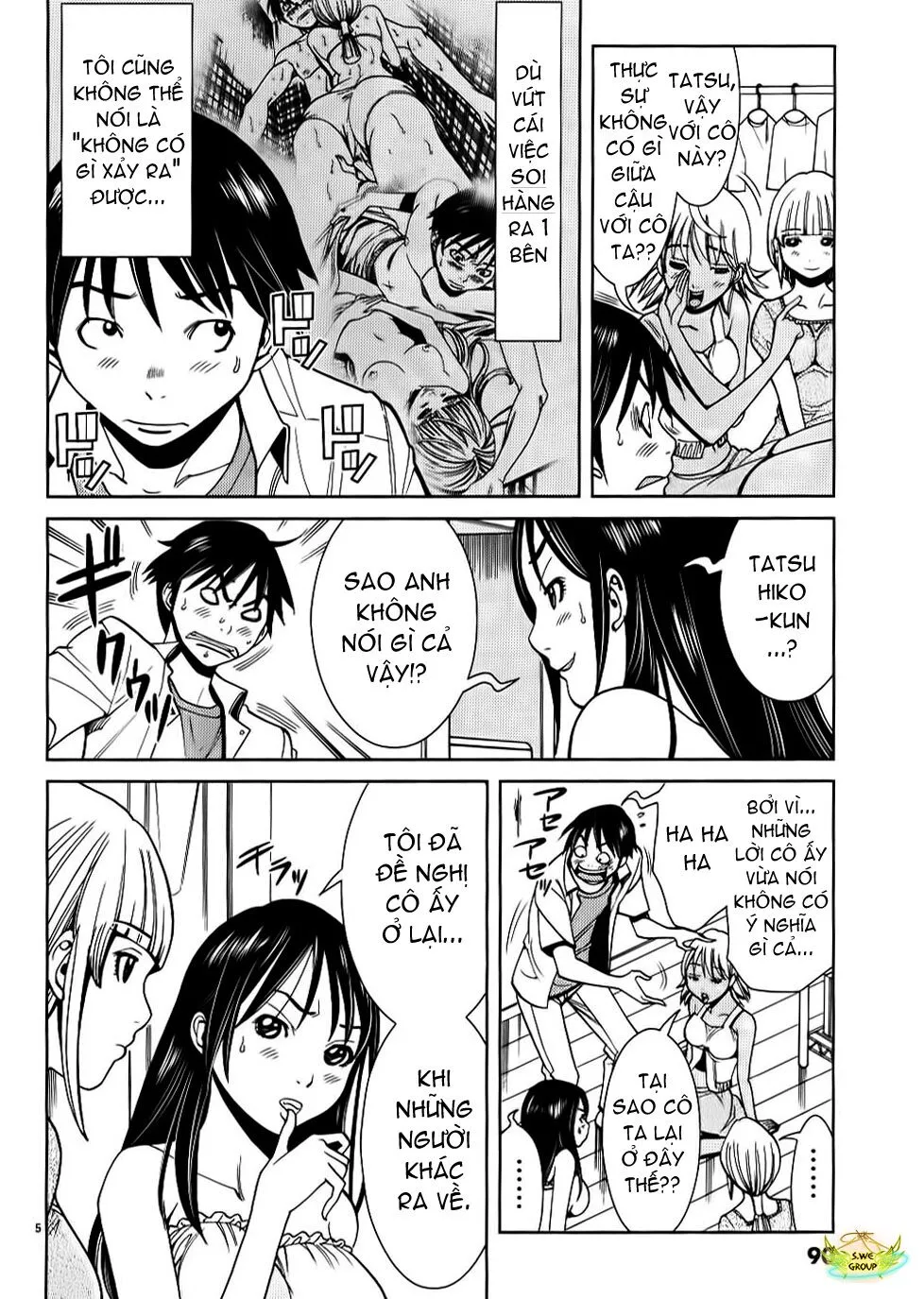 HentaiVN.net - Ảnh 5 - Nozoki Ana - Chap 23