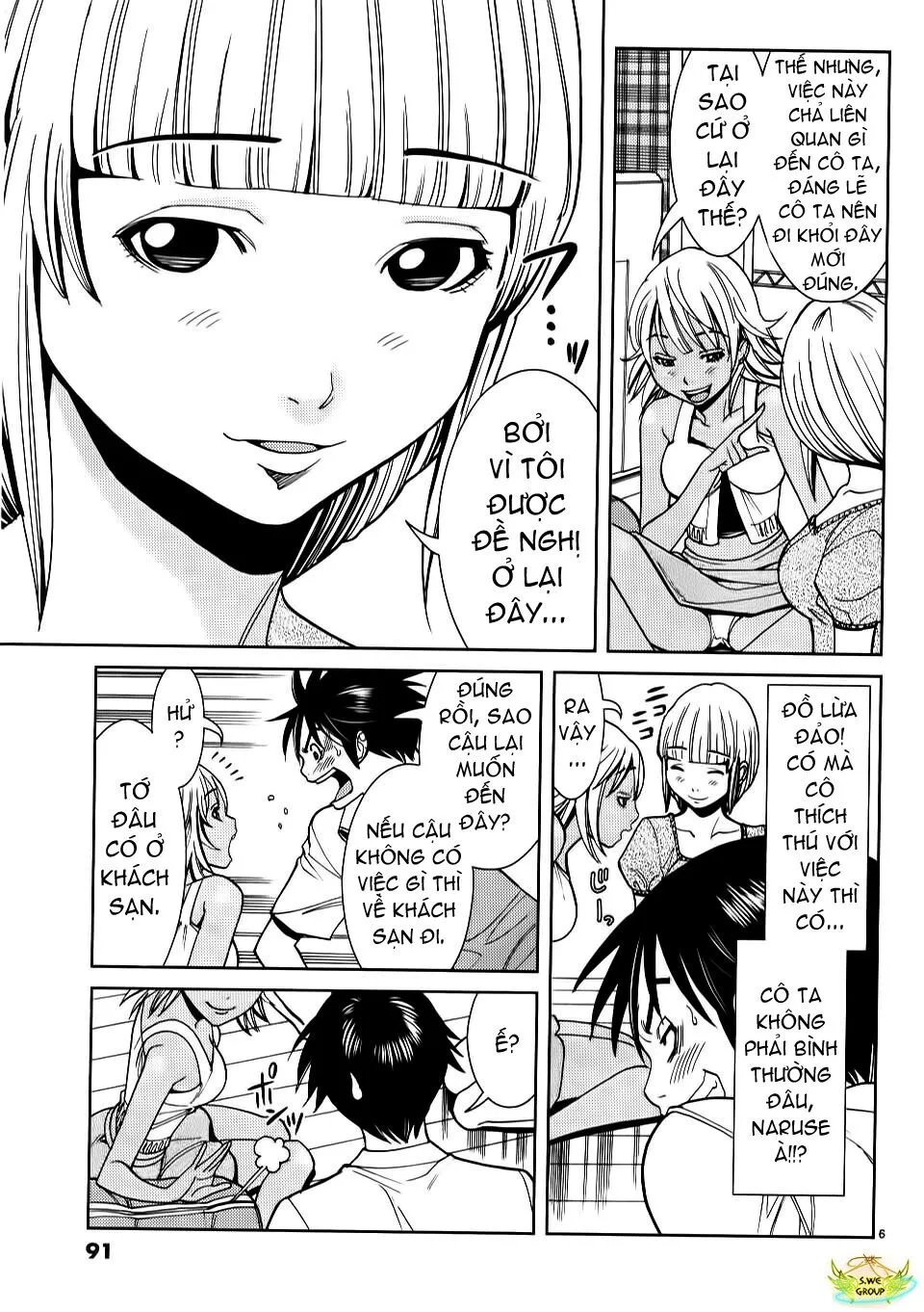 HentaiVN.net - Ảnh 6 - Nozoki Ana - Chap 23
