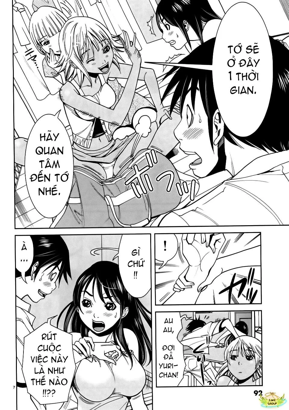 HentaiVN.net - Ảnh 7 - Nozoki Ana - Chap 23