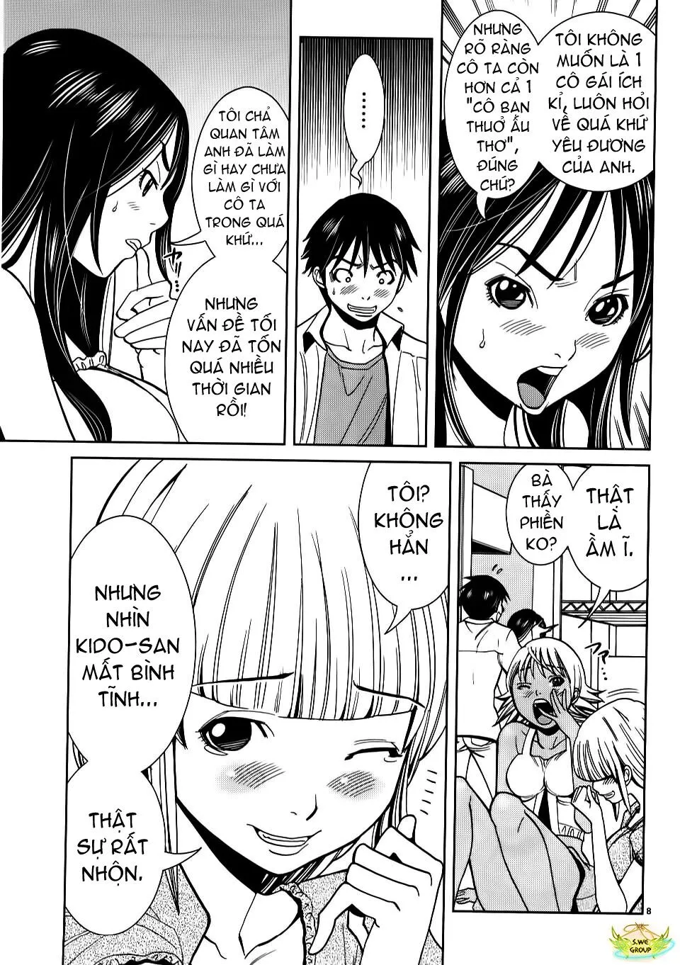 HentaiVN.net - Ảnh 8 - Nozoki Ana - Chap 23