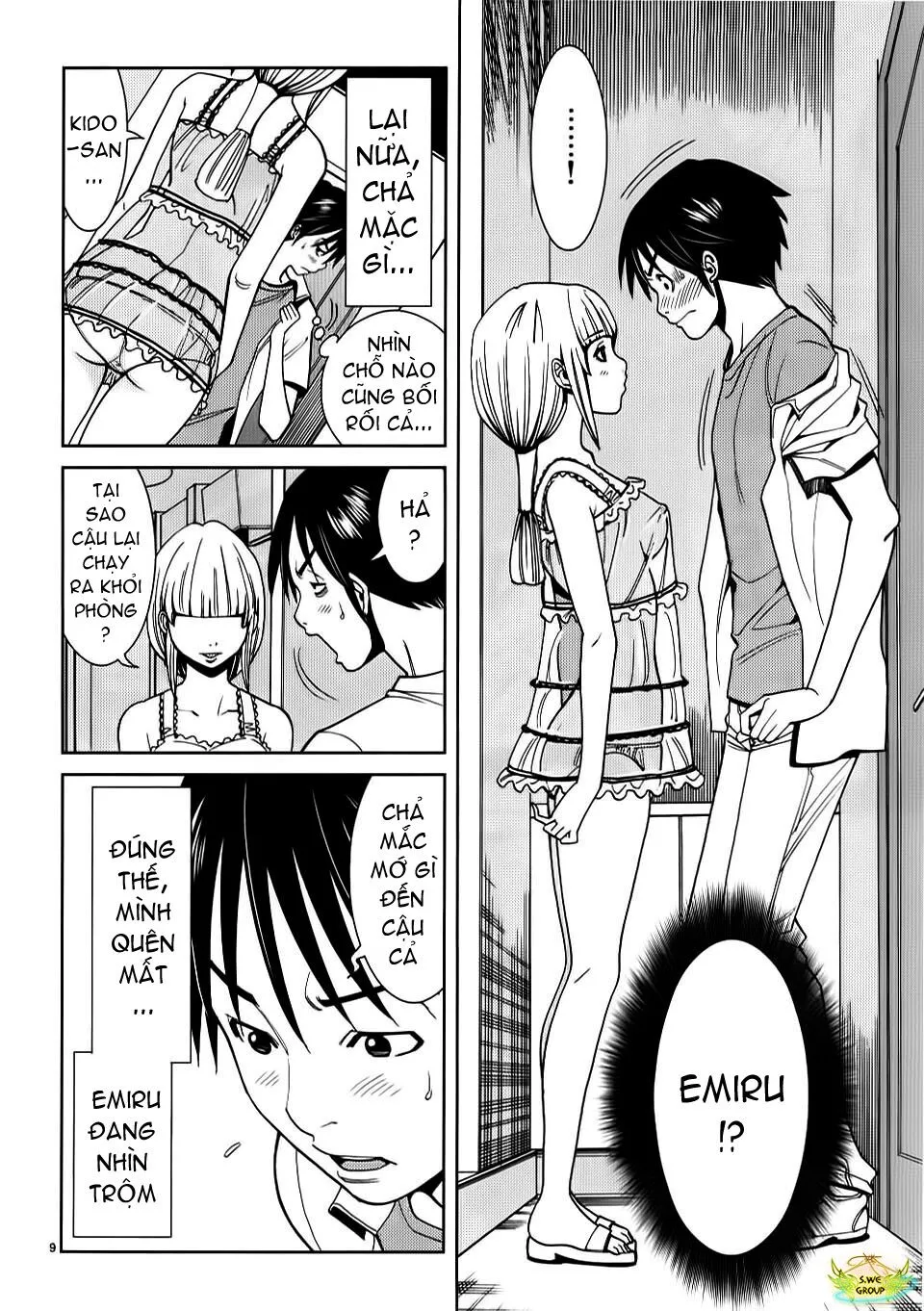 HentaiVN.net - Ảnh 9 - Nozoki Ana - Chap 24