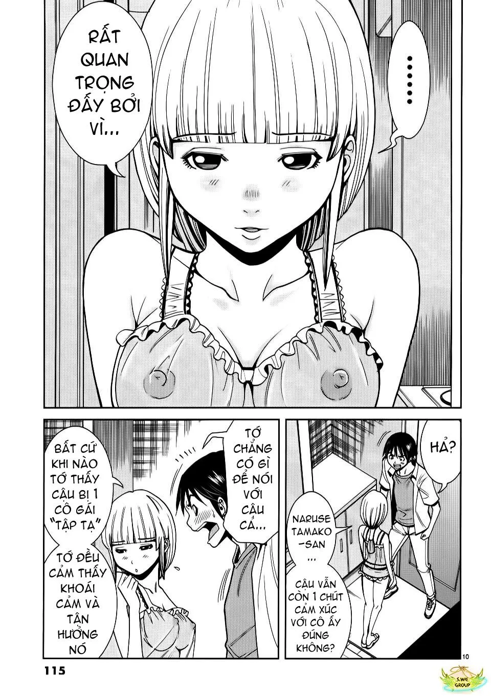 HentaiVN.net - Ảnh 10 - Nozoki Ana - Chap 24