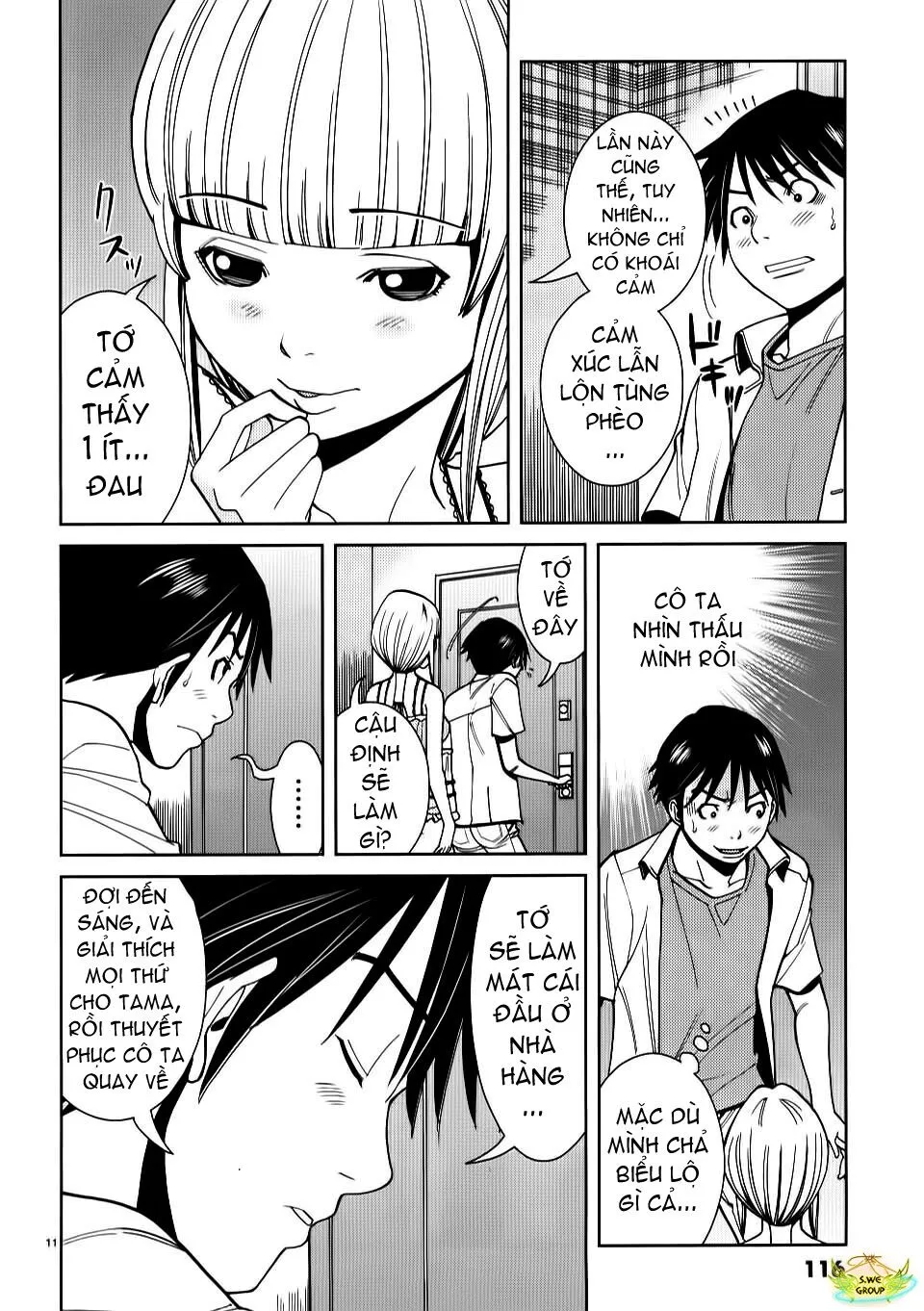 HentaiVN.net - Ảnh 11 - Nozoki Ana - Chap 24