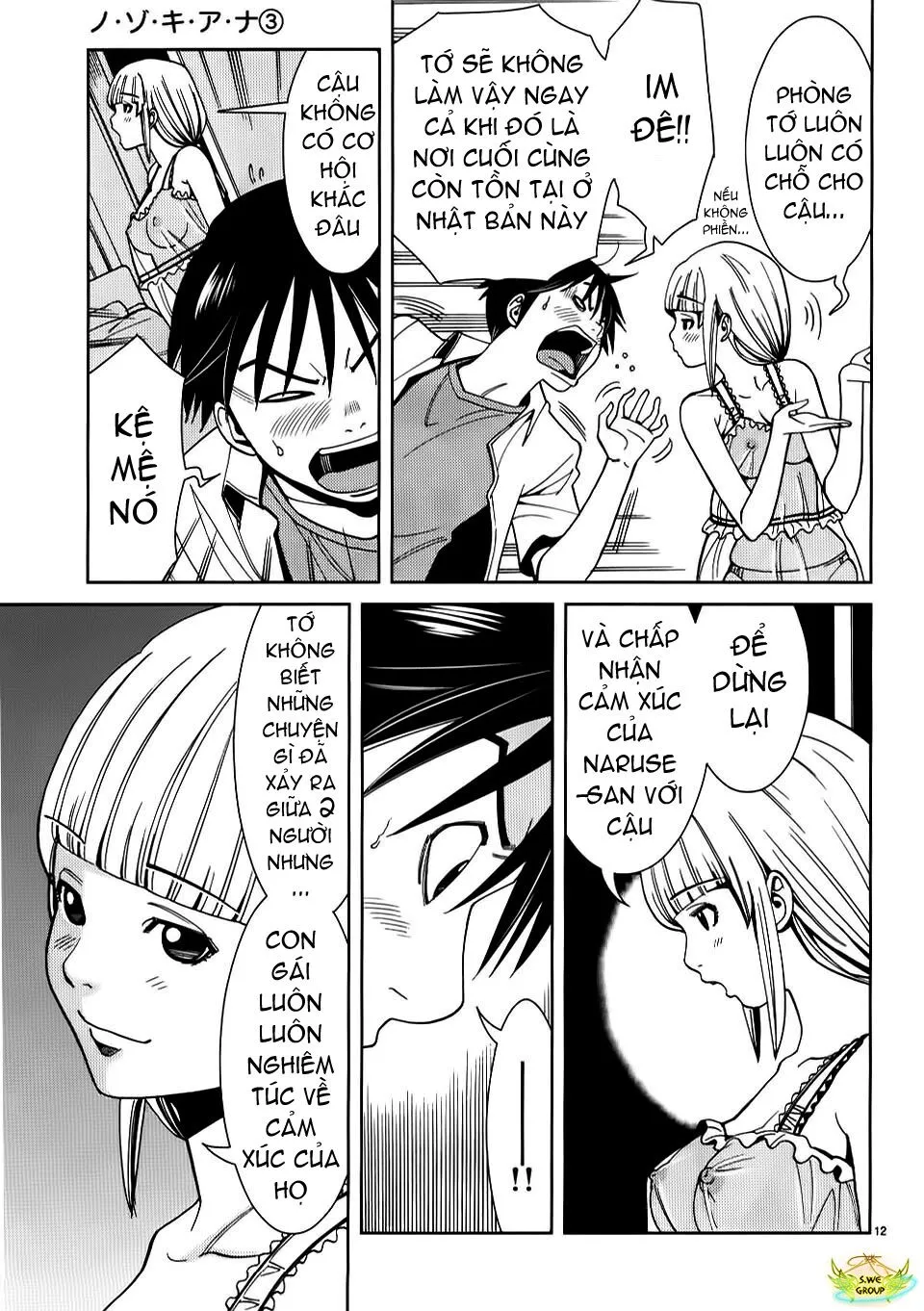 HentaiVN.net - Ảnh 12 - Nozoki Ana - Chap 24
