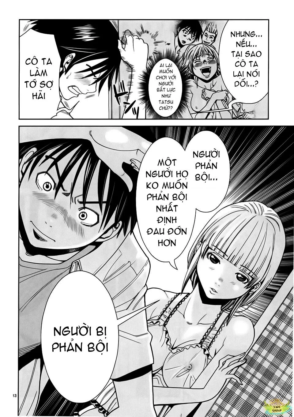 HentaiVN.net - Ảnh 13 - Nozoki Ana - Chap 24