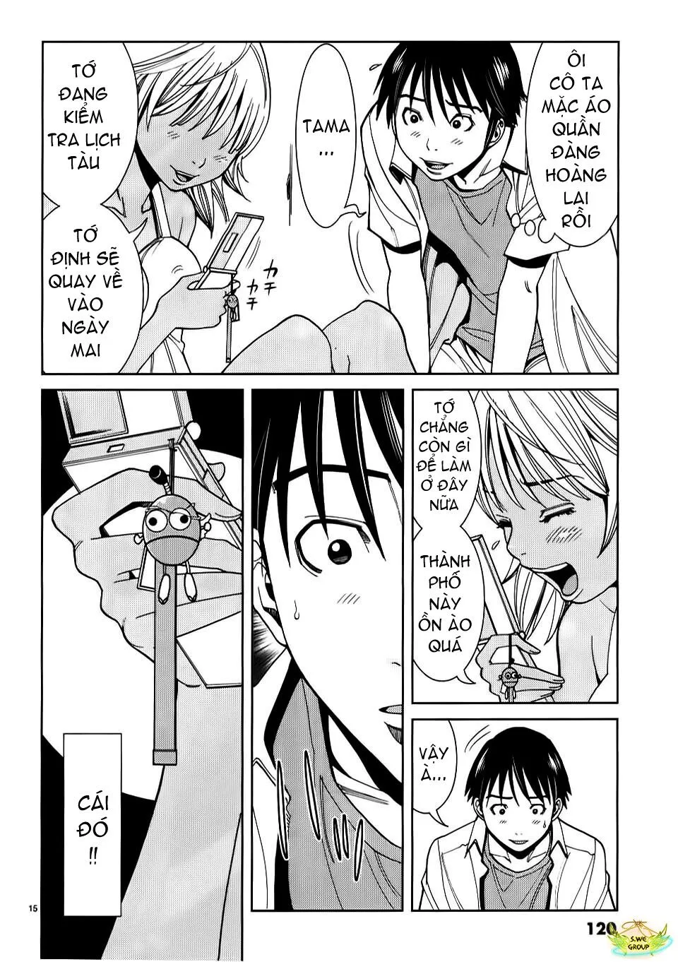 HentaiVN.net - Ảnh 15 - Nozoki Ana - Chap 24