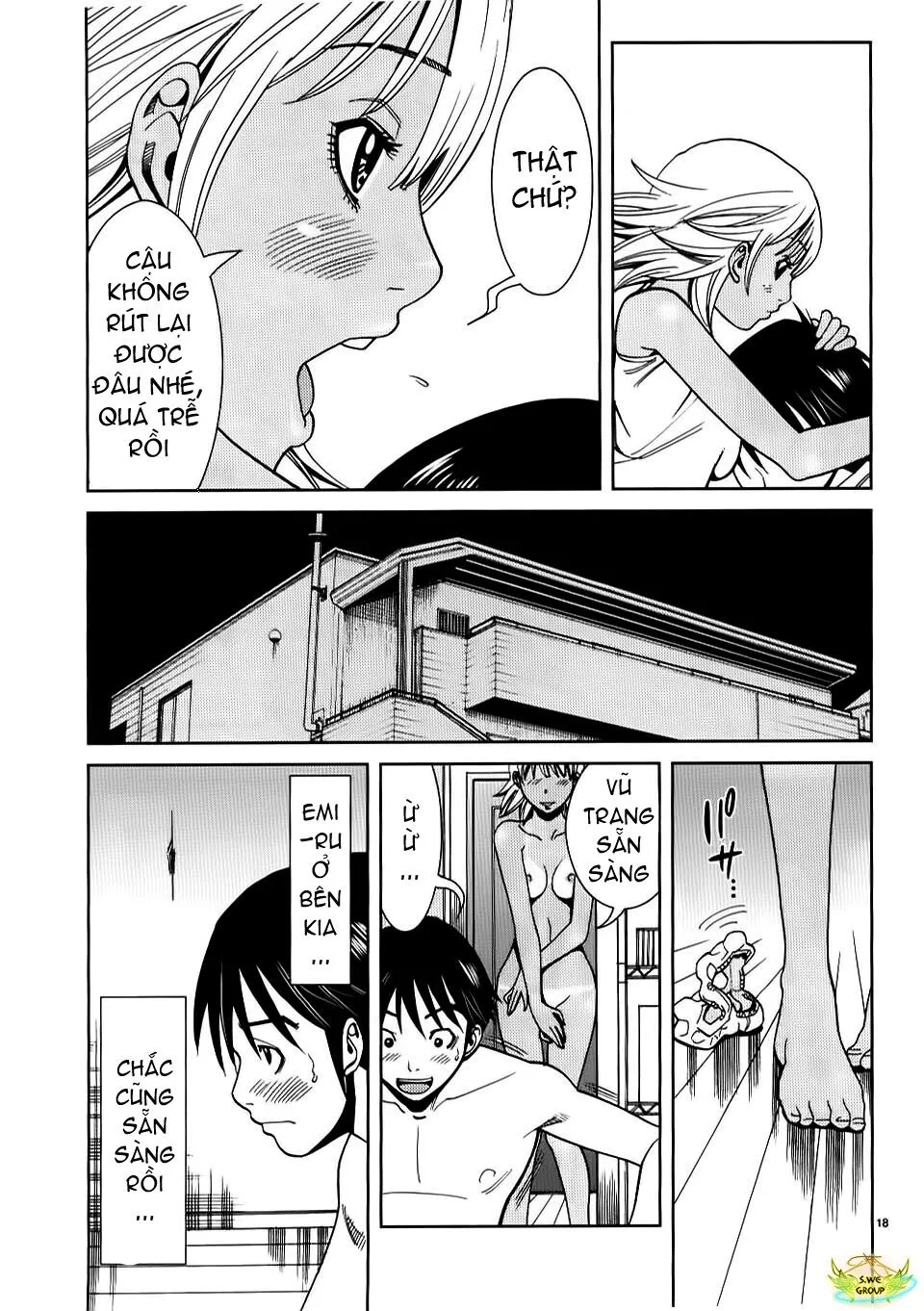 HentaiVN.net - Ảnh 18 - Nozoki Ana - Chap 24