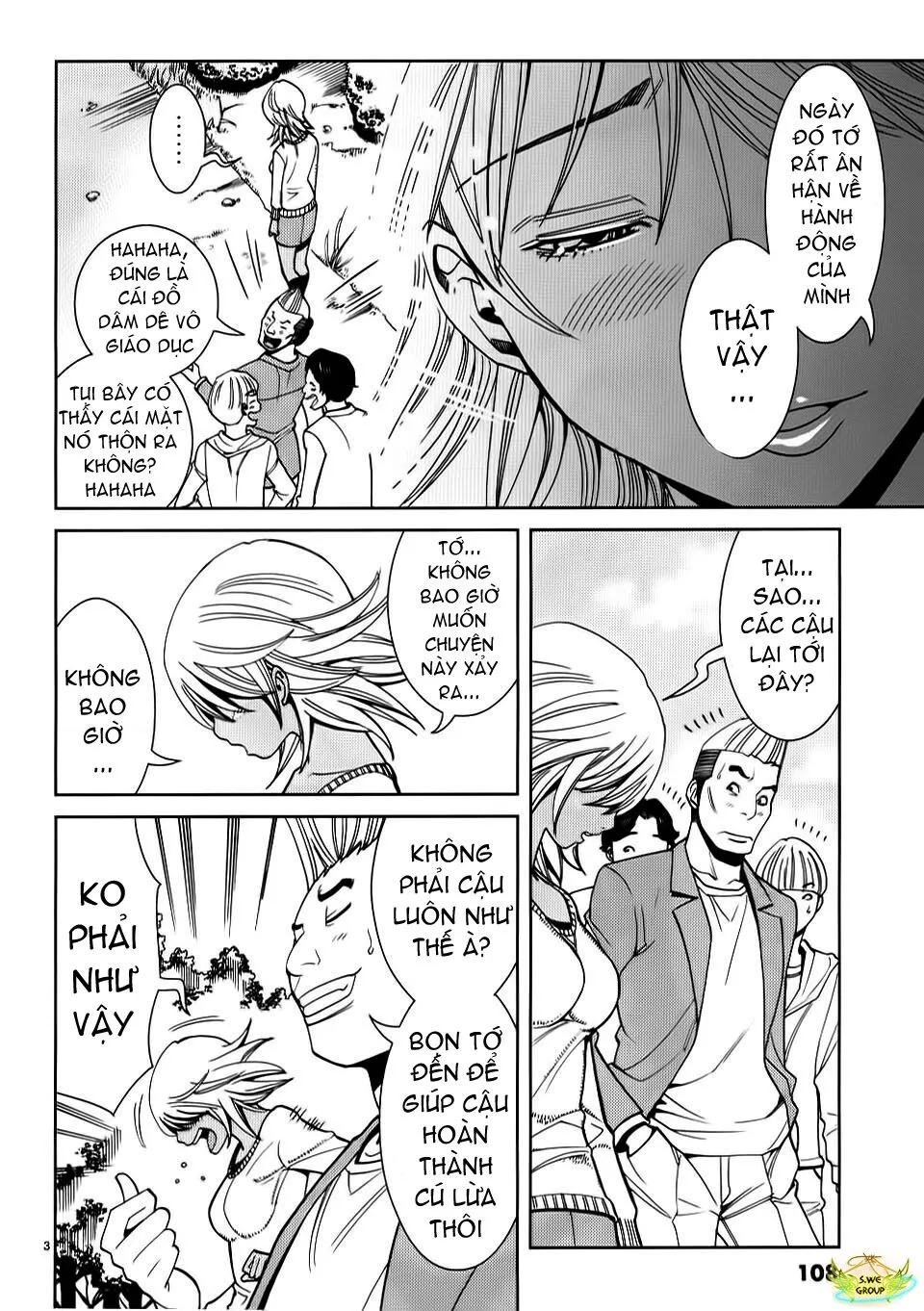 HentaiVN.net - Ảnh 3 - Nozoki Ana - Chap 24