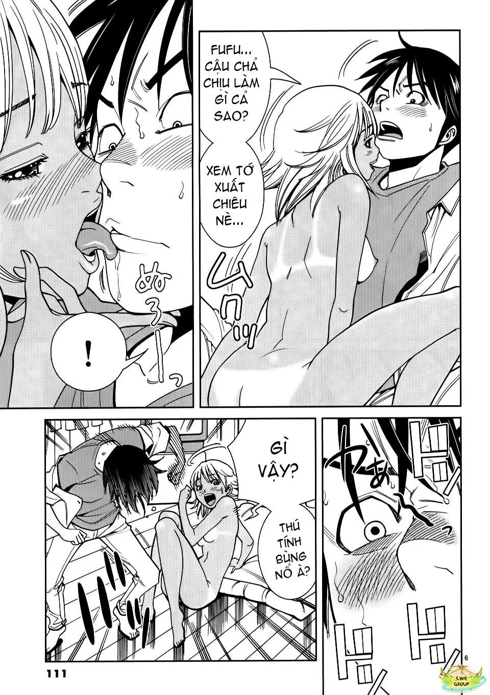 HentaiVN.net - Ảnh 6 - Nozoki Ana - Chap 24
