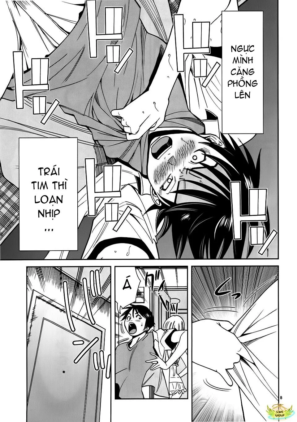 HentaiVN.net - Ảnh 8 - Nozoki Ana - Chap 24