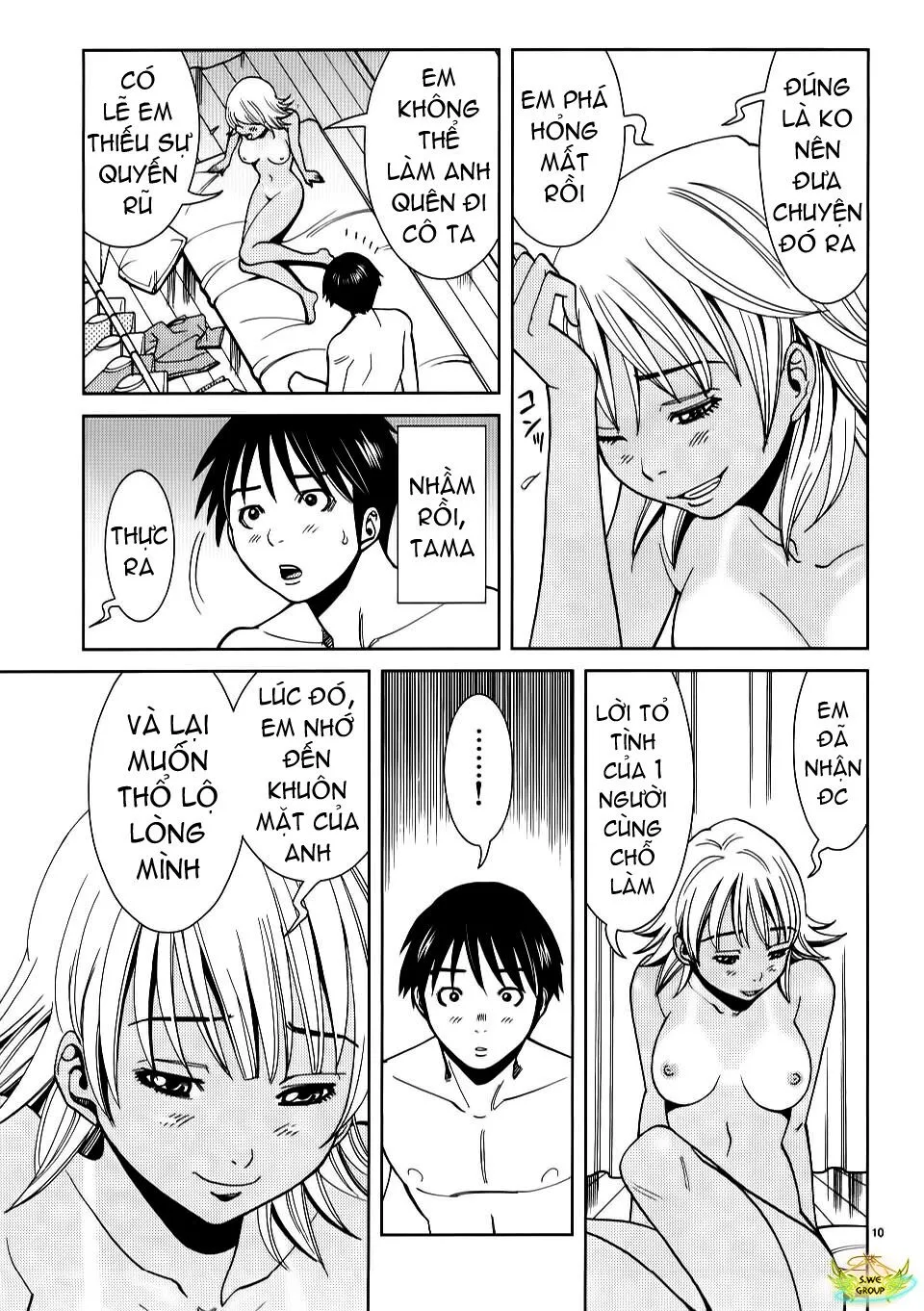 HentaiVN.net - Ảnh 10 - Nozoki Ana - Chap 25