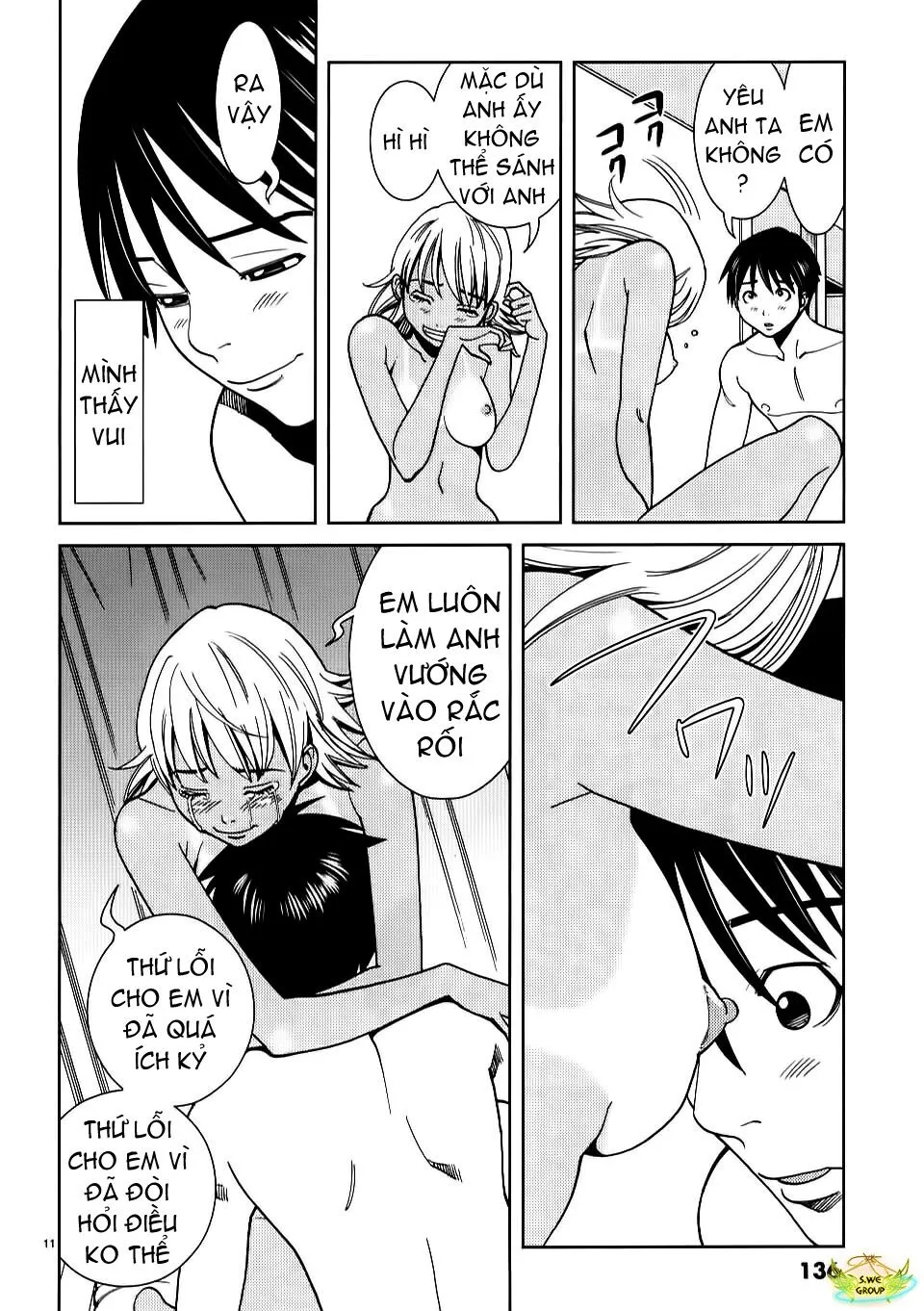 HentaiVN.net - Ảnh 11 - Nozoki Ana - Chap 25