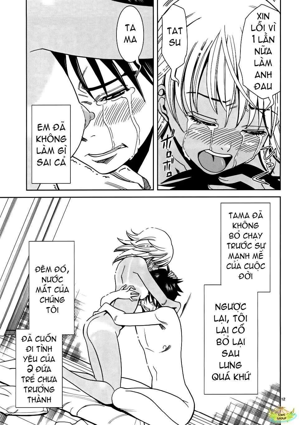 HentaiVN.net - Ảnh 12 - Nozoki Ana - Chap 25