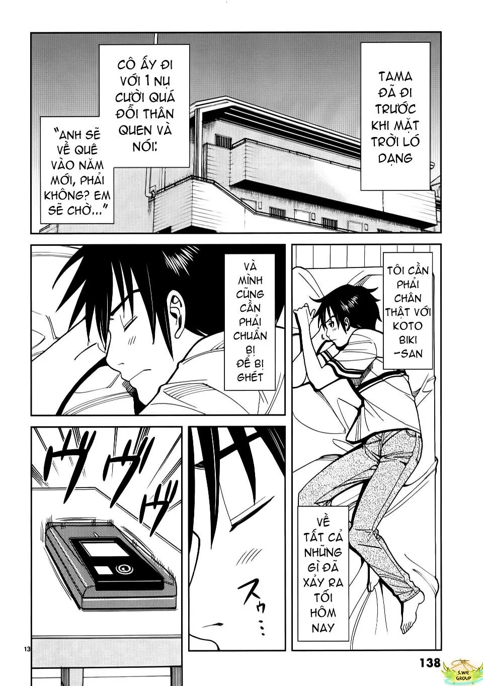 HentaiVN.net - Ảnh 13 - Nozoki Ana - Chap 25