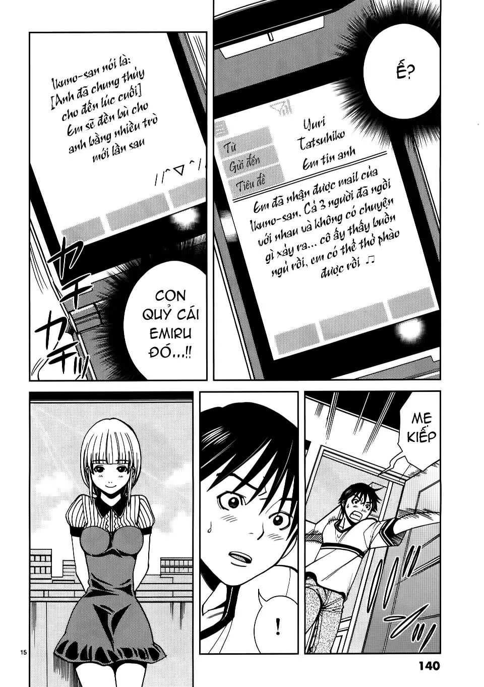 HentaiVN.net - Ảnh 15 - Nozoki Ana - Chap 25