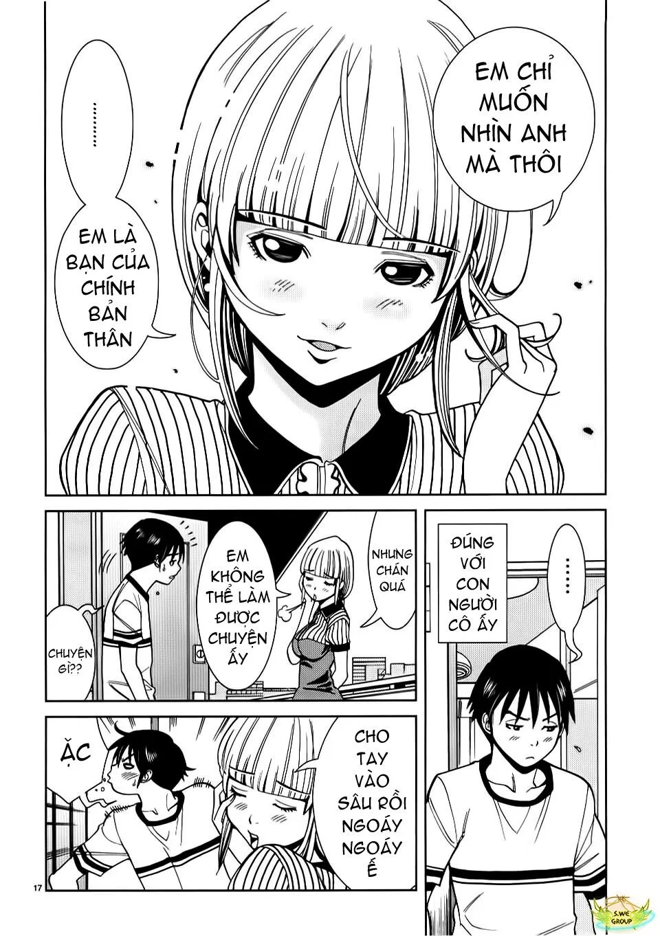 HentaiVN.net - Ảnh 17 - Nozoki Ana - Chap 25