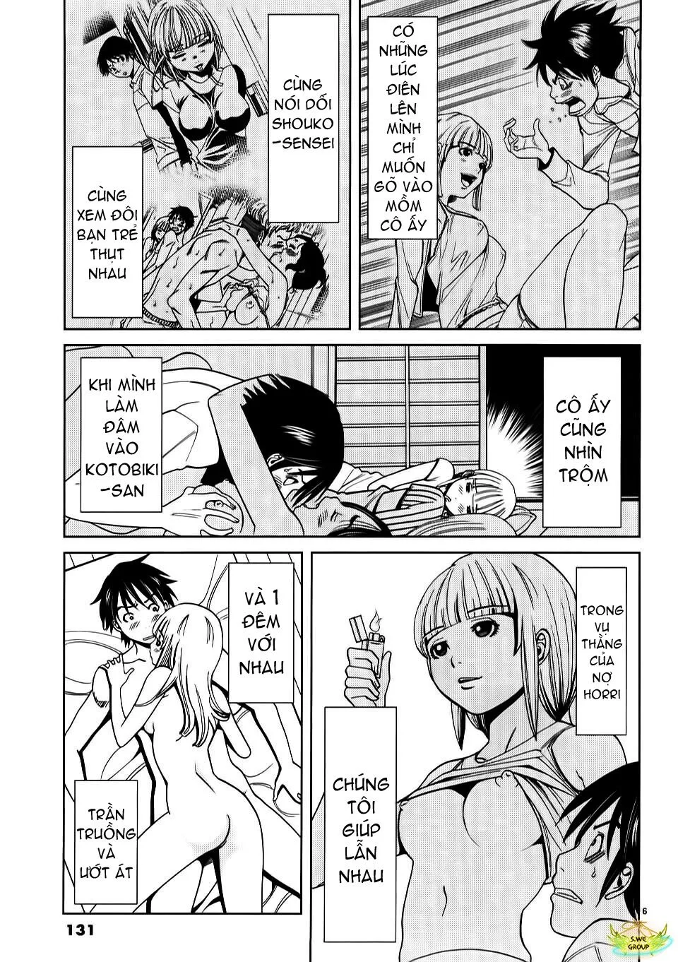 HentaiVN.net - Ảnh 6 - Nozoki Ana - Chap 25