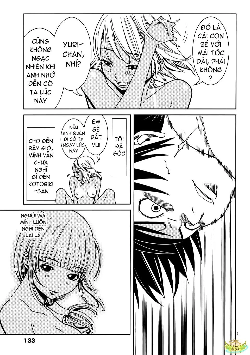 HentaiVN.net - Ảnh 8 - Nozoki Ana - Chap 25