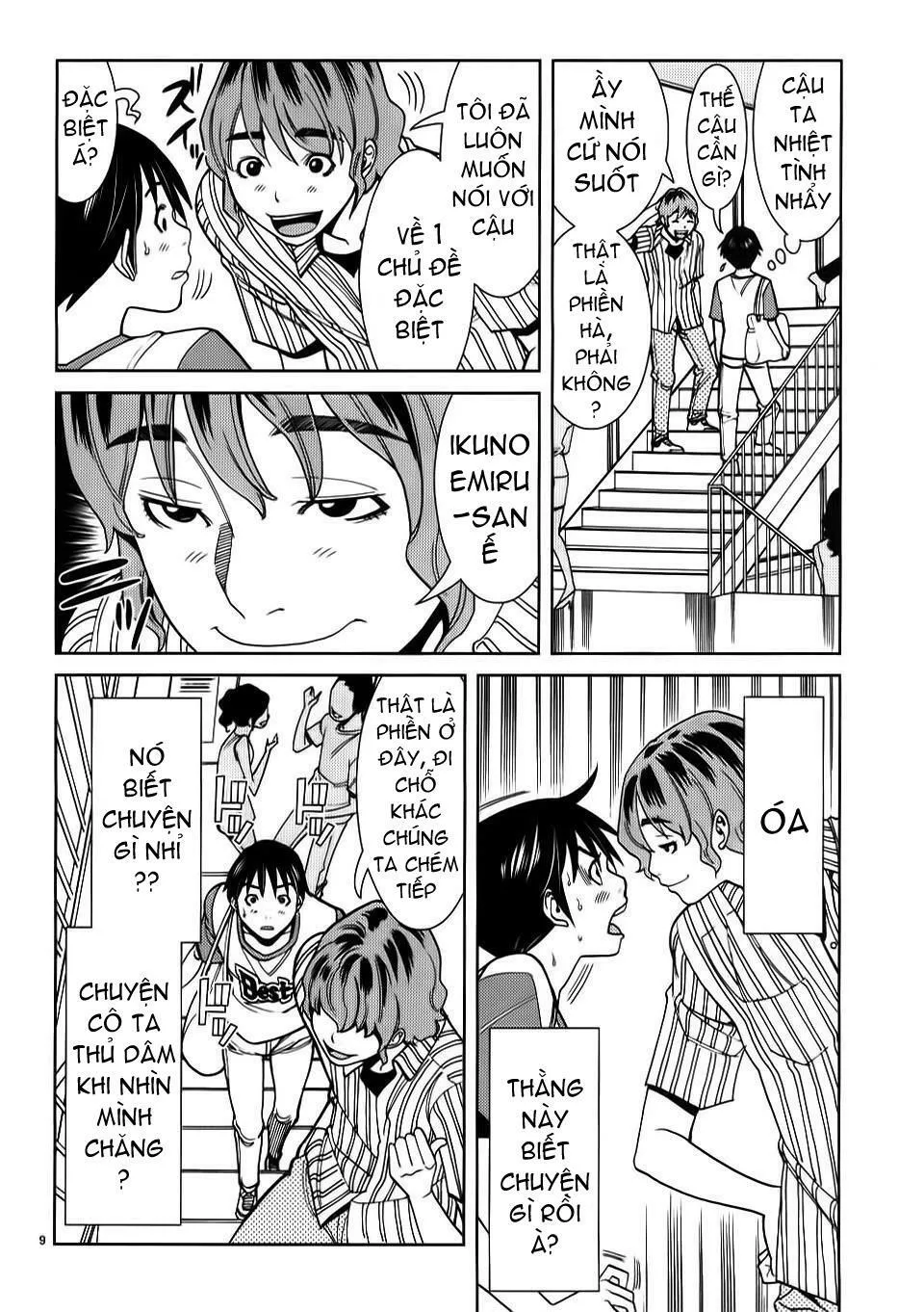 HentaiVN.net - Ảnh 9 - Nozoki Ana - Chap 26