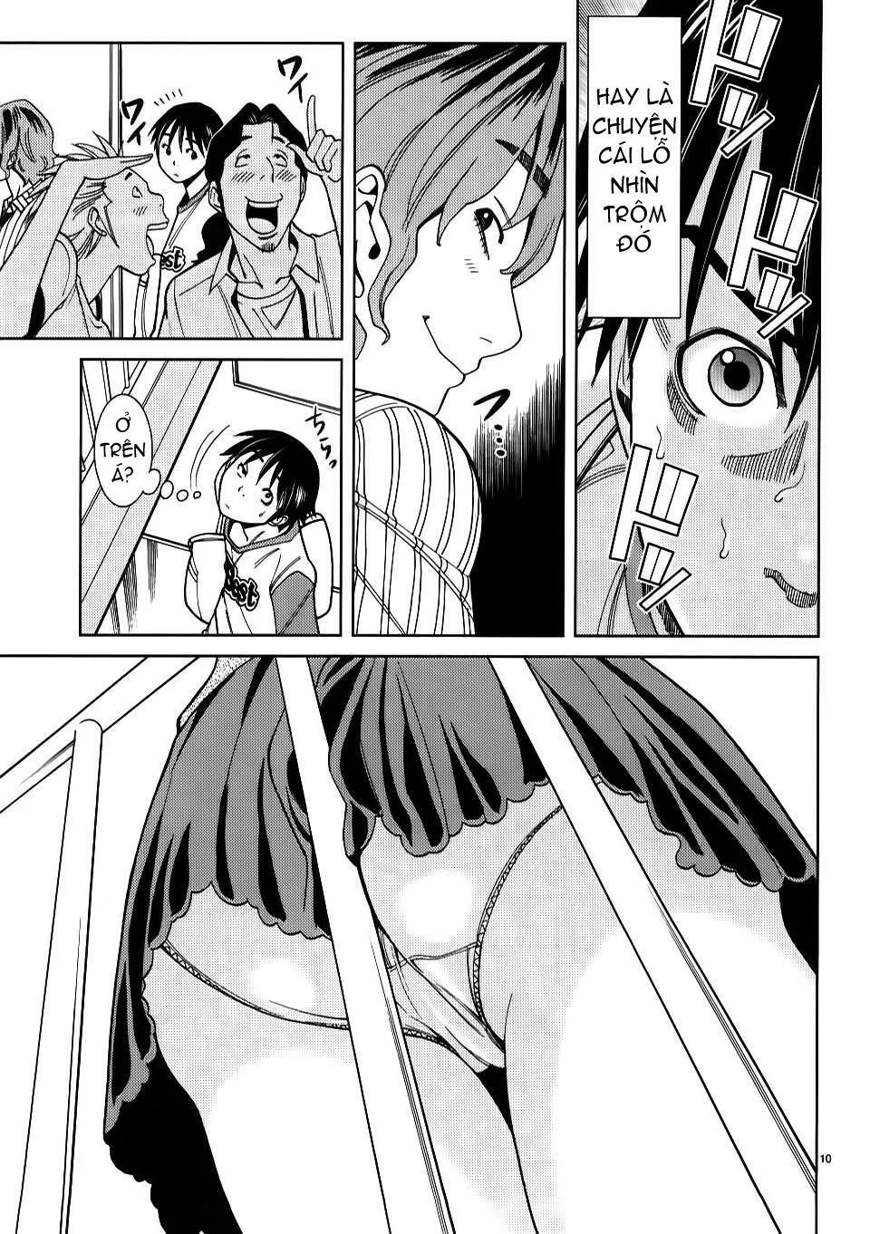 HentaiVN.net - Ảnh 10 - Nozoki Ana - Chap 26